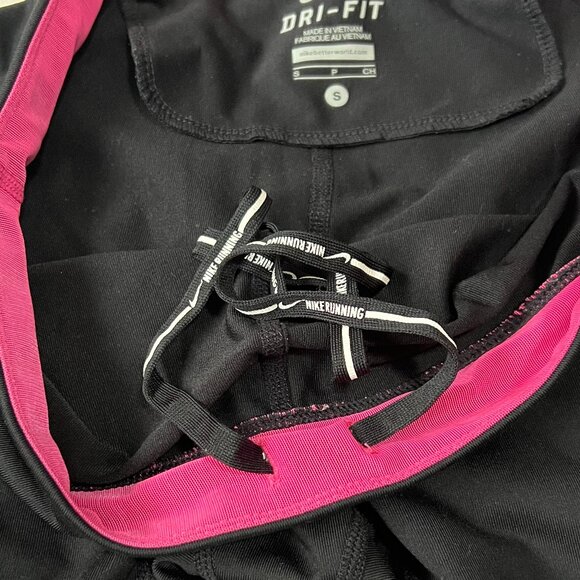 Nike Women's Capri Running Dri Fit Leggings (Size S) - Picture 4 of 7